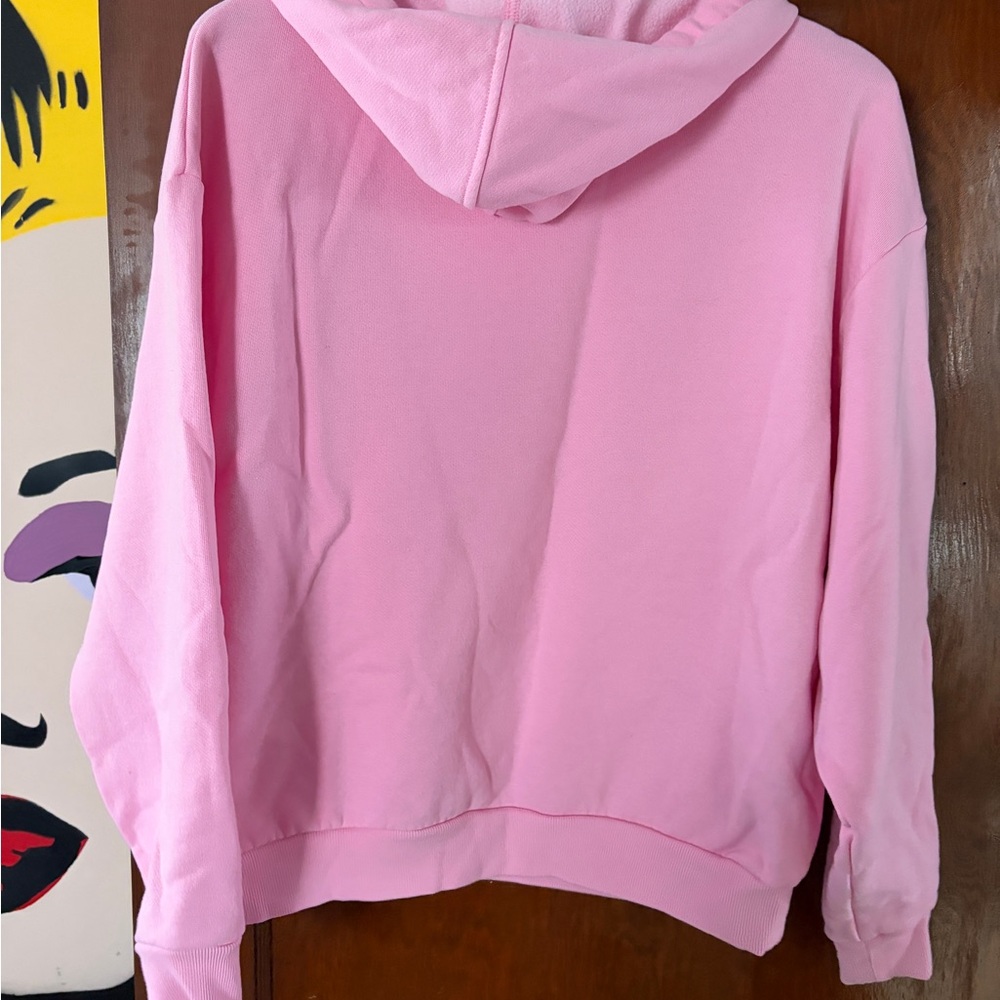 ALO Yoga Light Pink Hoodie Sweater - Picture 3 of 3